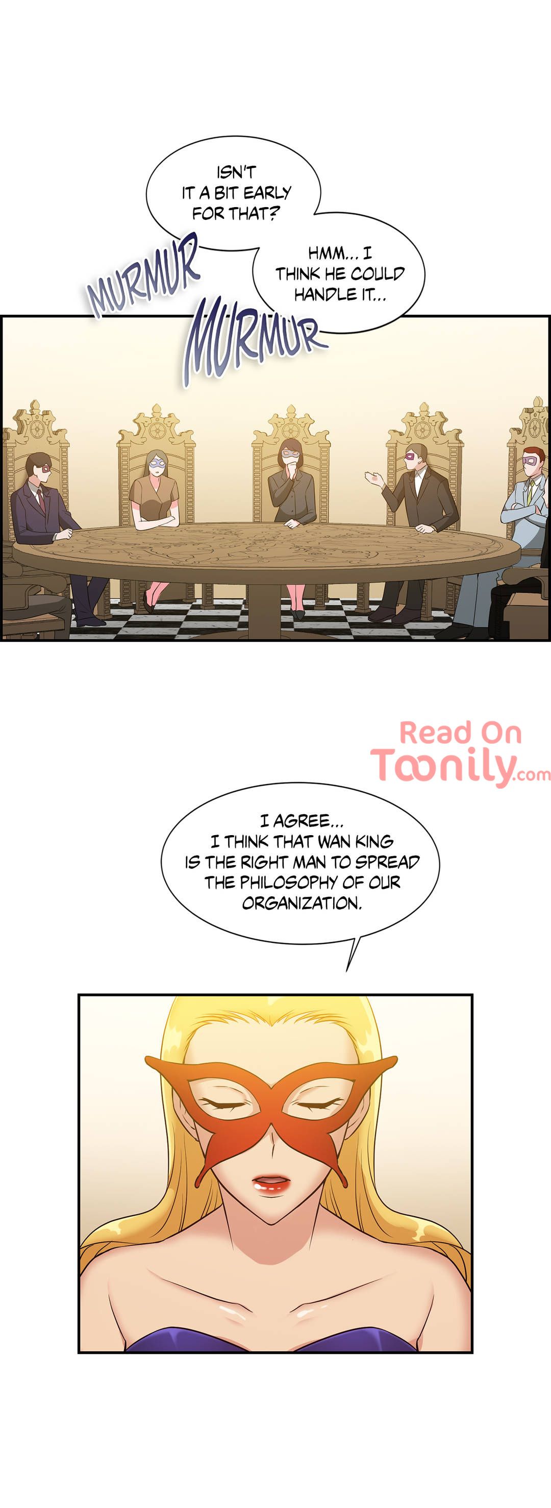 Masters of Masturbation Manhwa - Chapter 39 Page 3