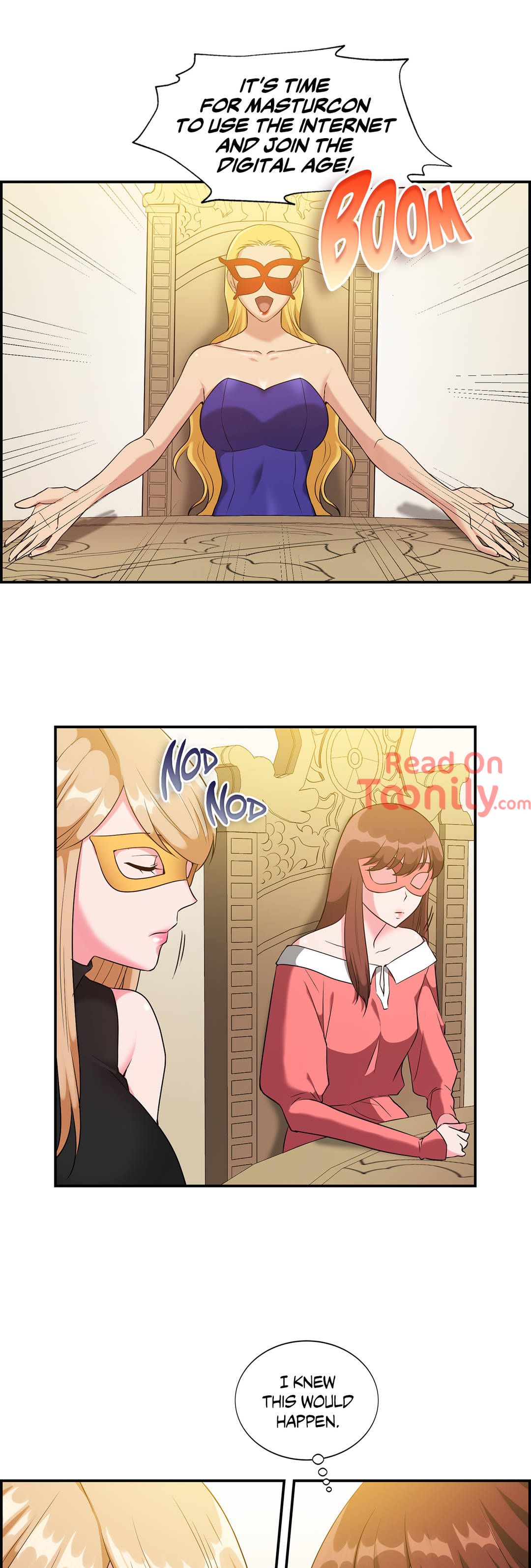 Masters of Masturbation Manhwa - Chapter 39 Page 4