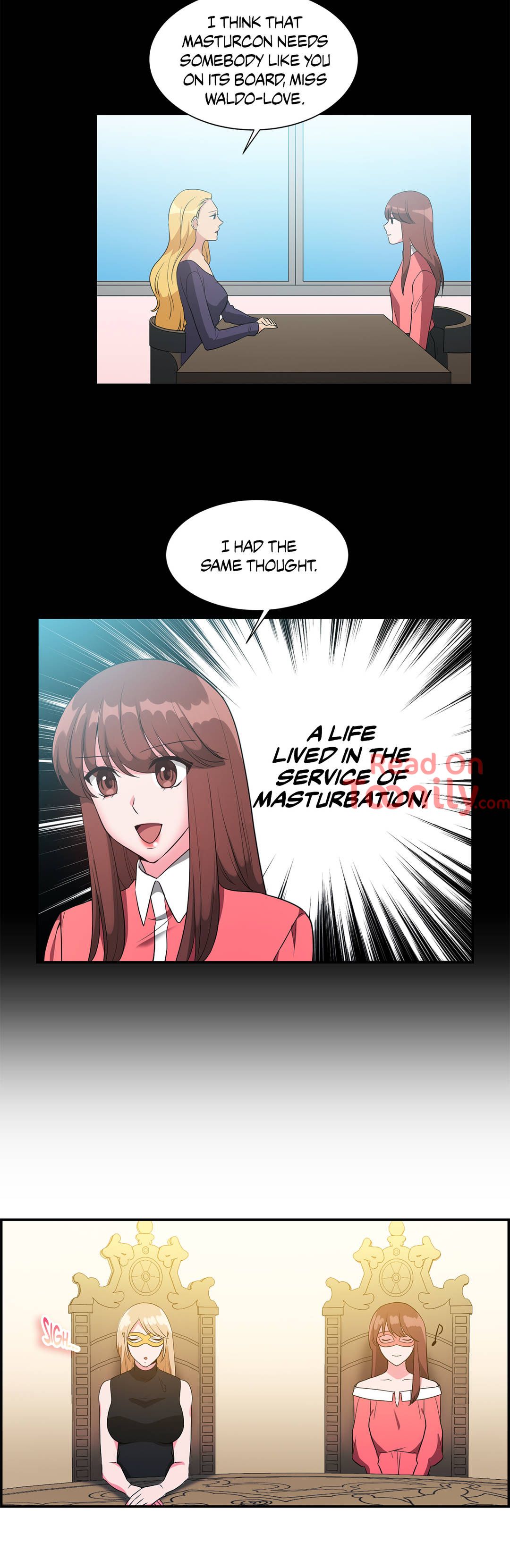 Masters of Masturbation Manhwa - Chapter 39 Page 21