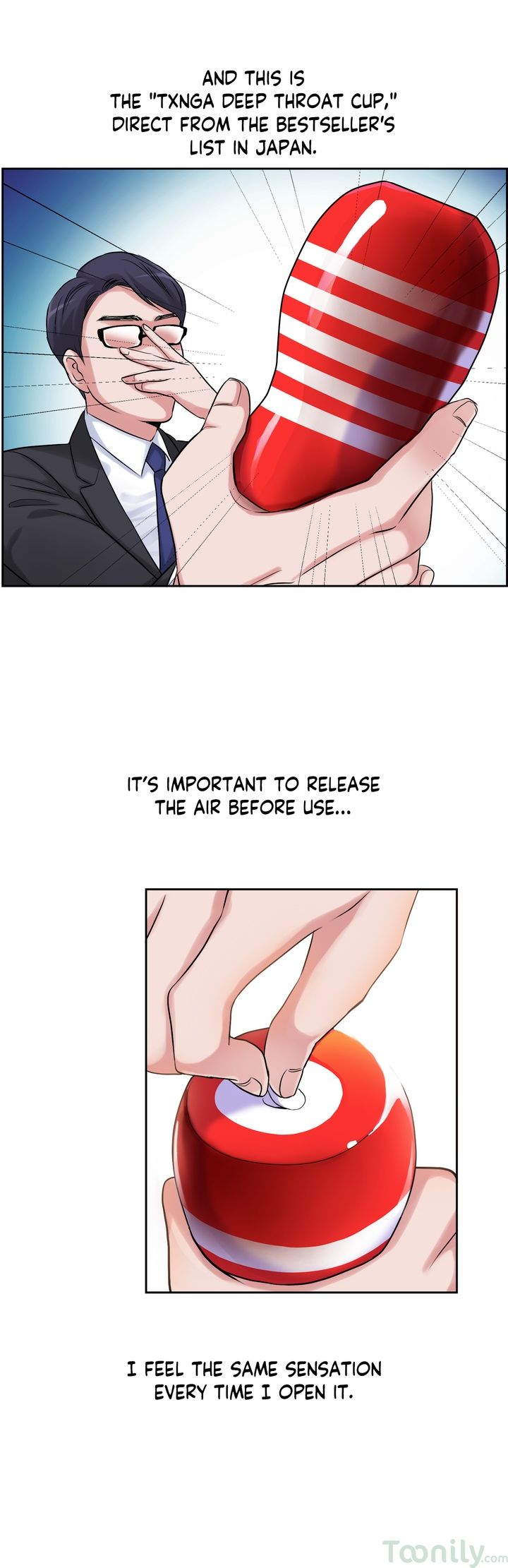 Masters of Masturbation Manhwa - Chapter 1 Page 17