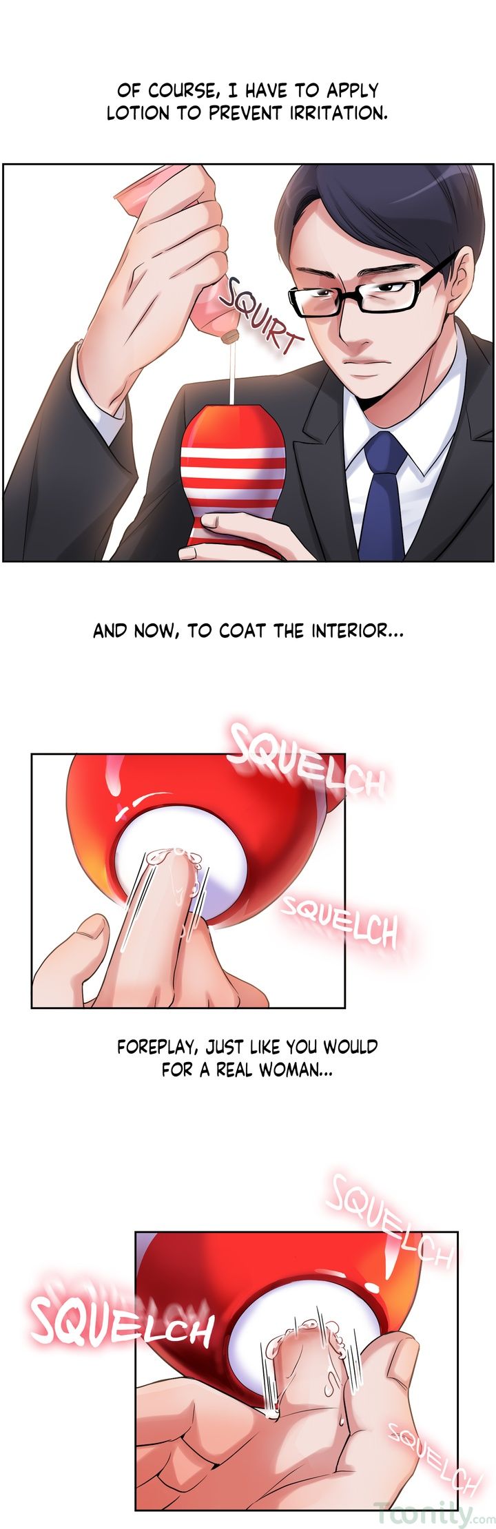 Masters of Masturbation Manhwa - Chapter 1 Page 18