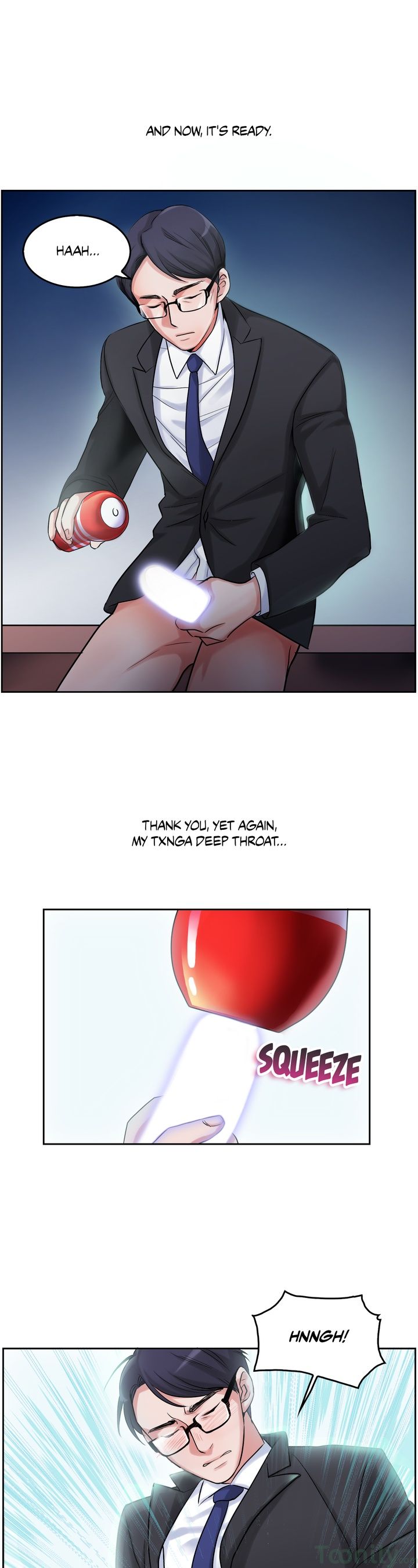 Masters of Masturbation Manhwa - Chapter 1 Page 19