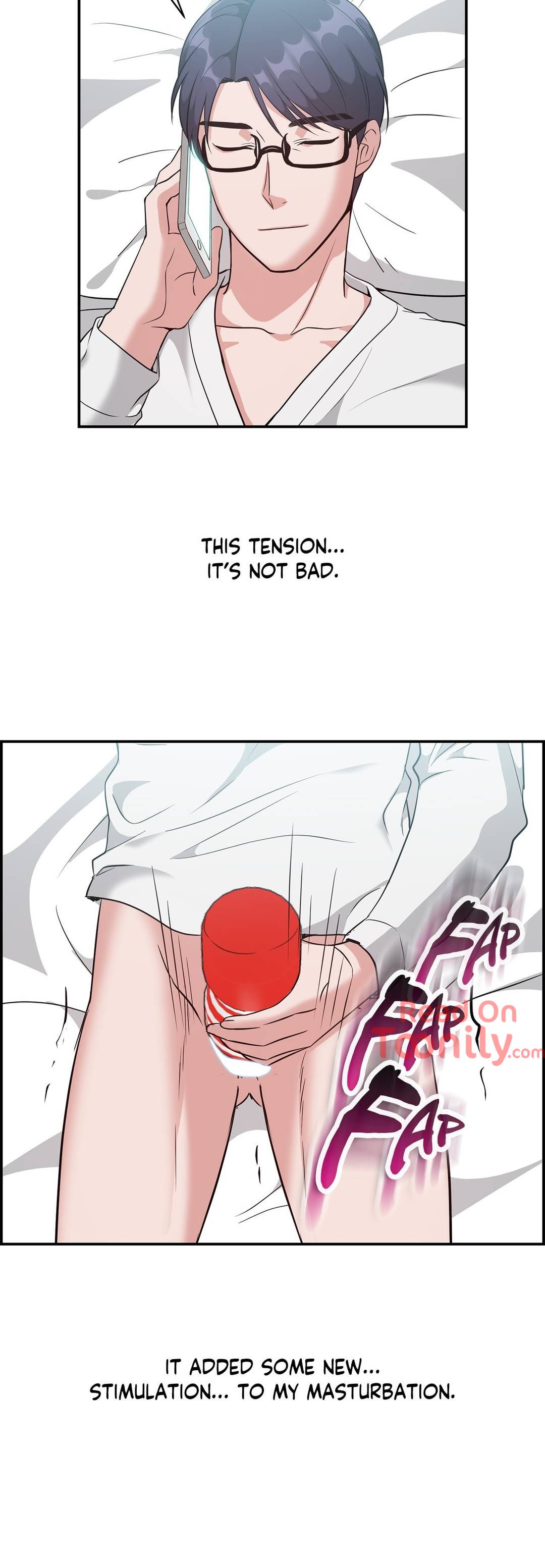 Masters of Masturbation Manhwa - Chapter 45 Page 21