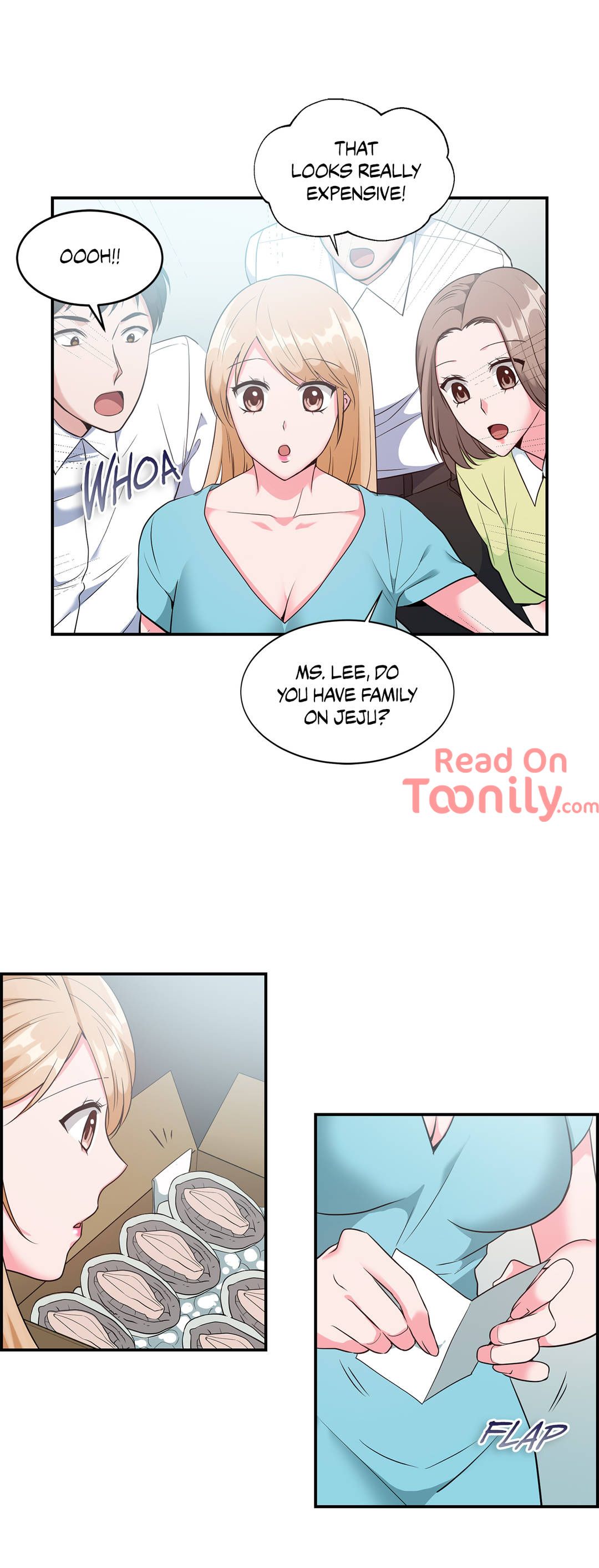Masters of Masturbation Manhwa - Chapter 43 Page 19