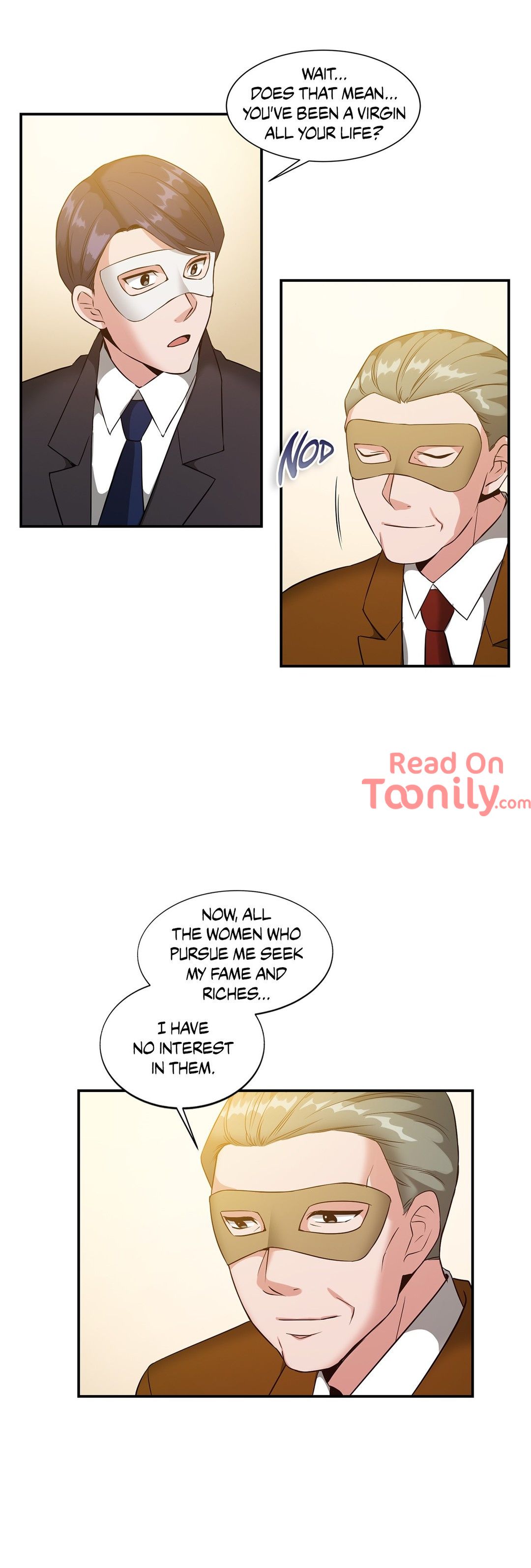 Masters of Masturbation Manhwa - Chapter 35 Page 12