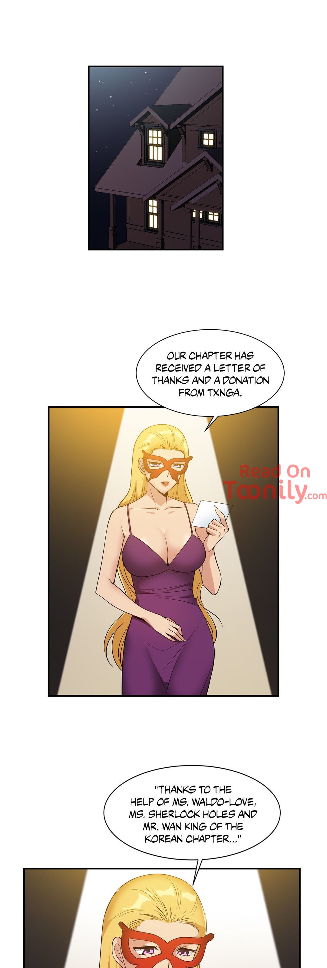 Masters of Masturbation Manhwa - Chapter 35 Page 1