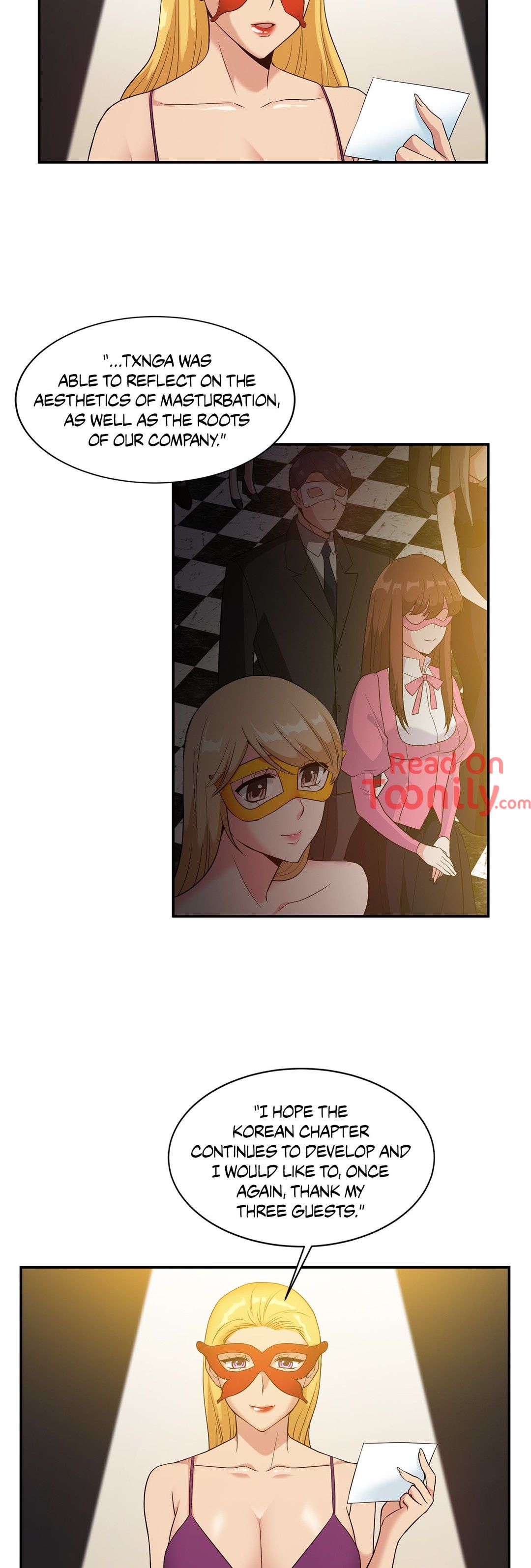 Masters of Masturbation Manhwa - Chapter 35 Page 2