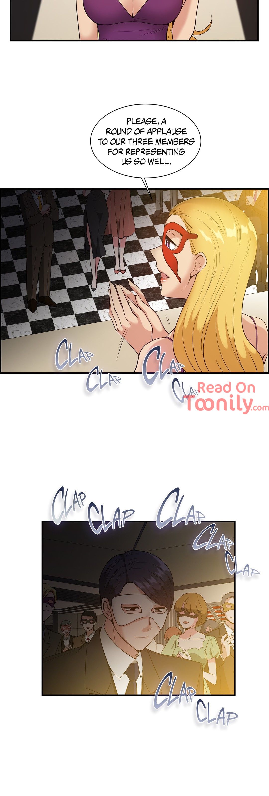 Masters of Masturbation Manhwa - Chapter 35 Page 3