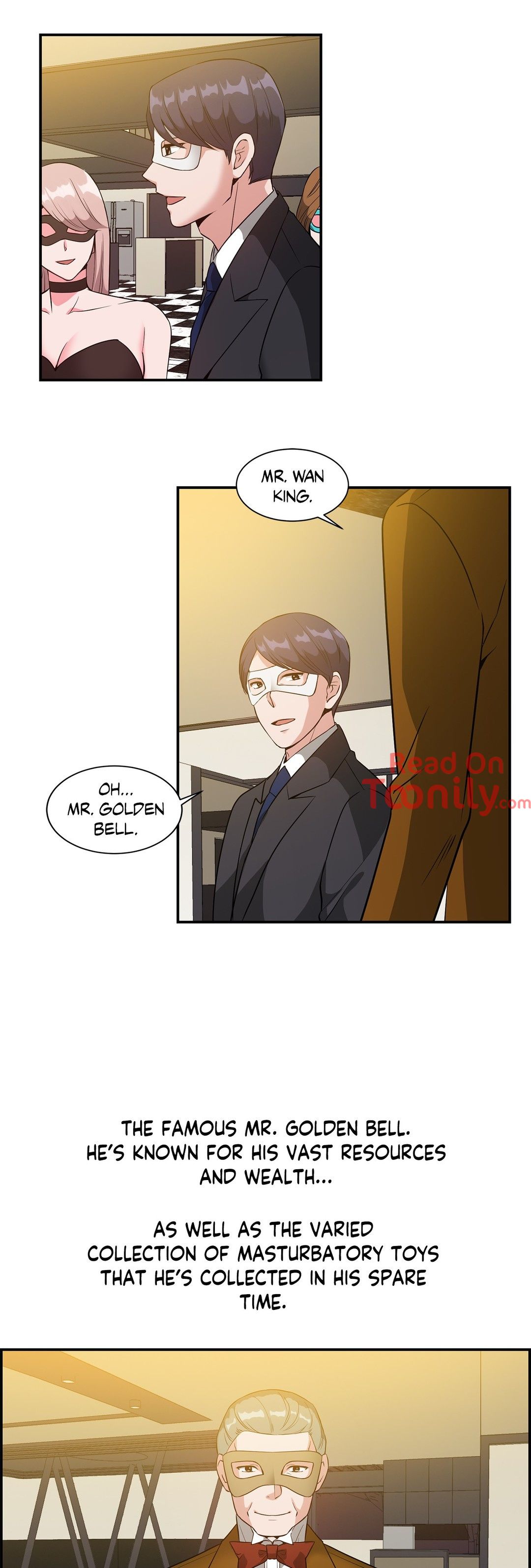 Masters of Masturbation Manhwa - Chapter 35 Page 4