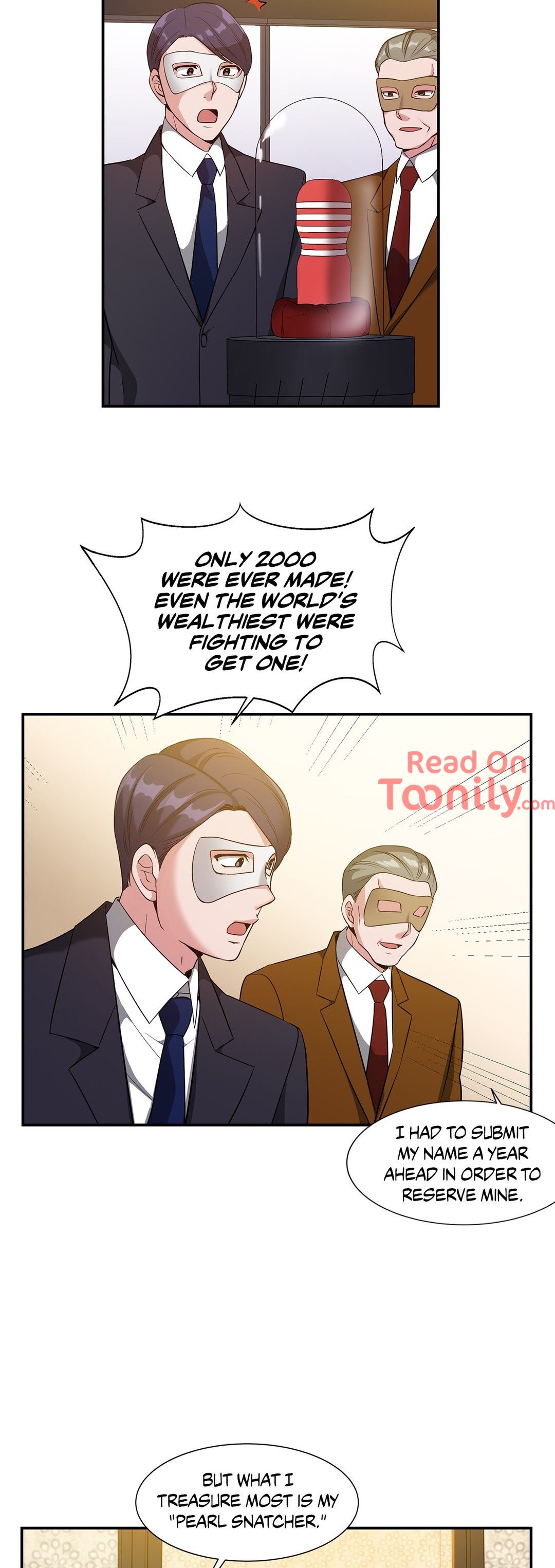 Masters of Masturbation Manhwa - Chapter 35 Page 8