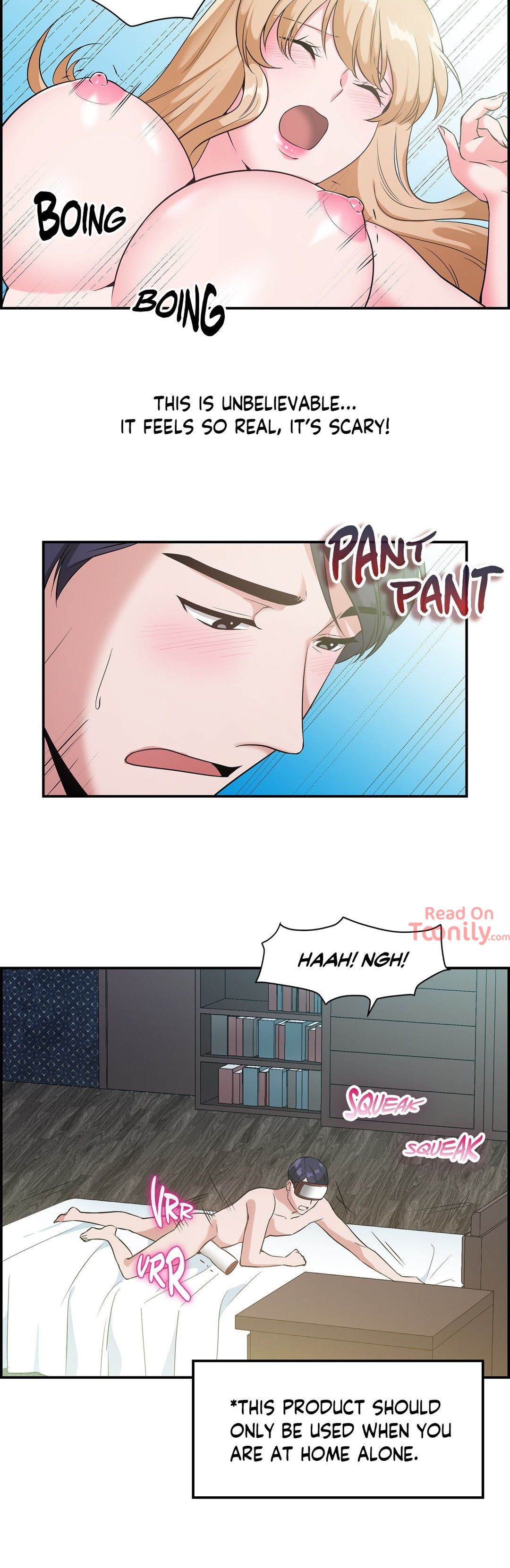 Masters of Masturbation Manhwa - Chapter 32 Page 12