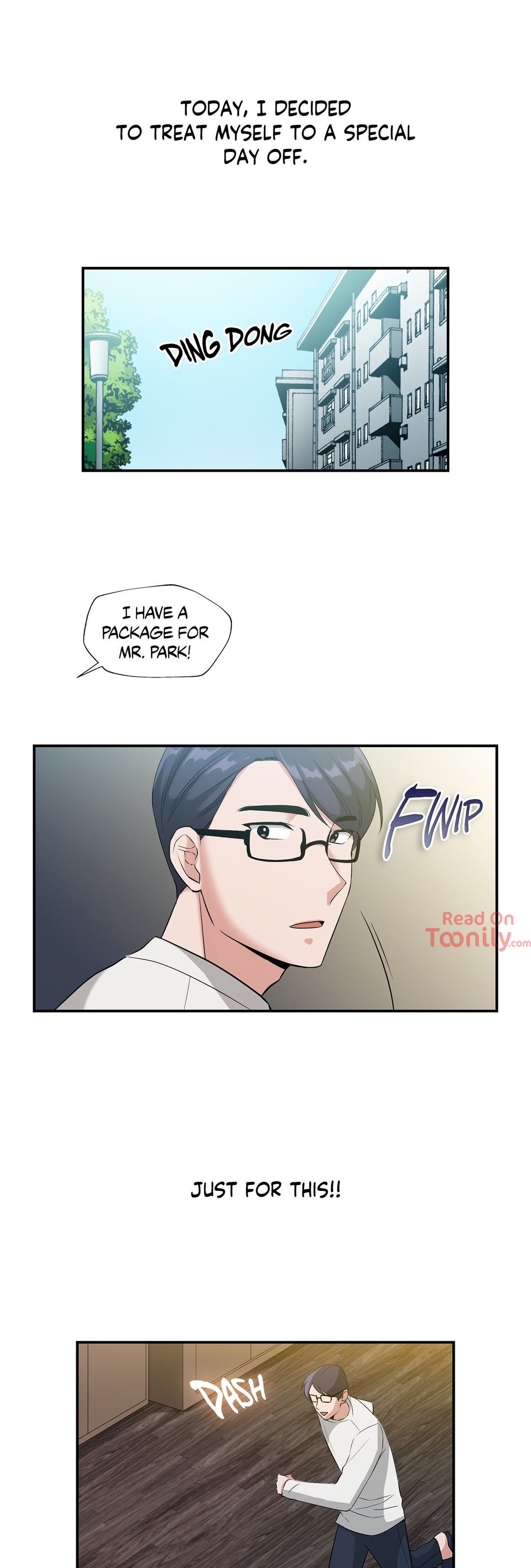 Masters of Masturbation Manhwa - Chapter 32 Page 1