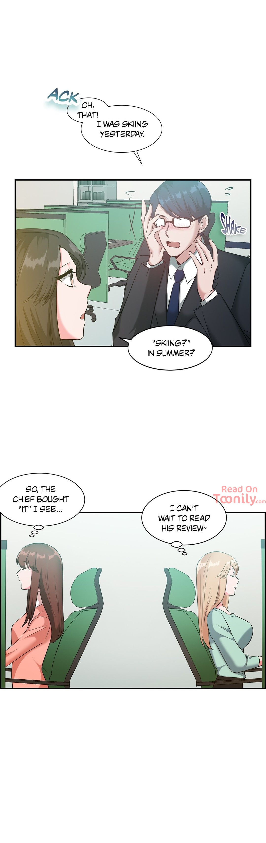 Masters of Masturbation Manhwa - Chapter 32 Page 25