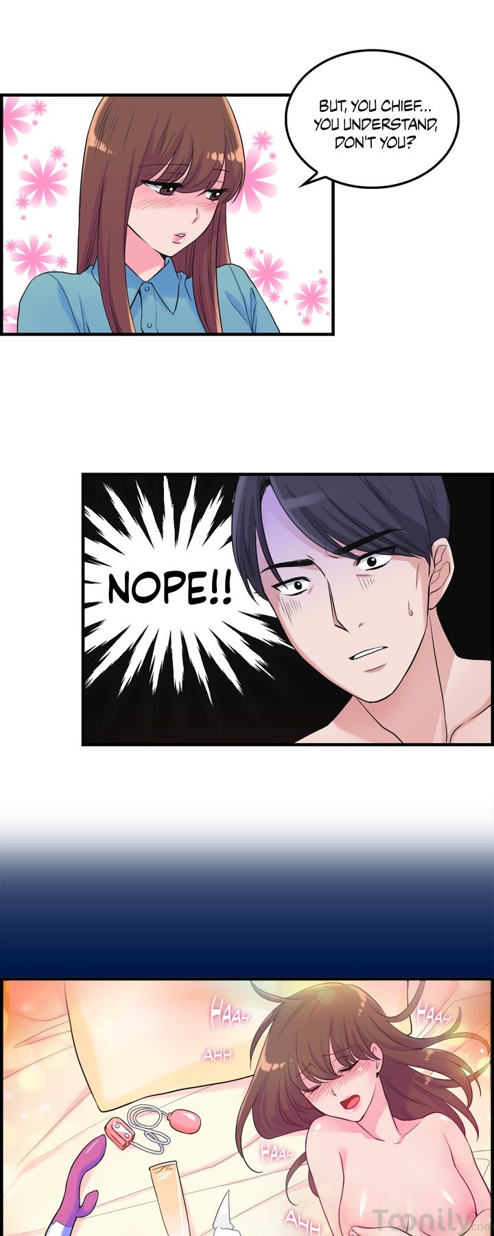 Masters of Masturbation Manhwa - Chapter 4 Page 10