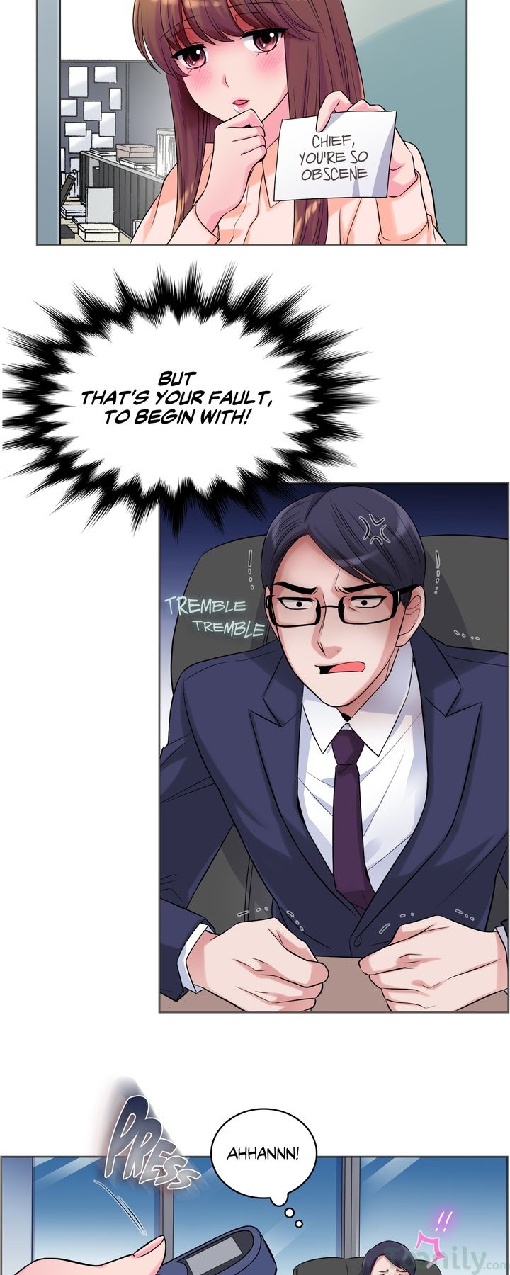 Masters of Masturbation Manhwa - Chapter 7 Page 8