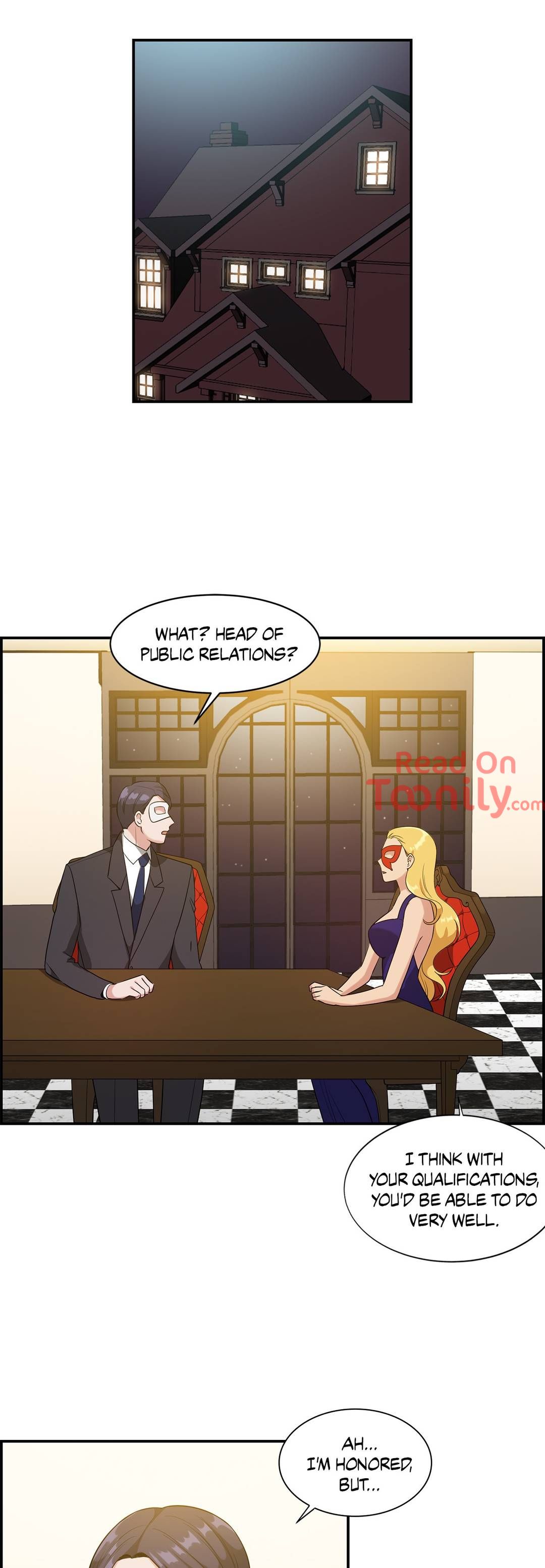 Masters of Masturbation Manhwa - Chapter 40 Page 1