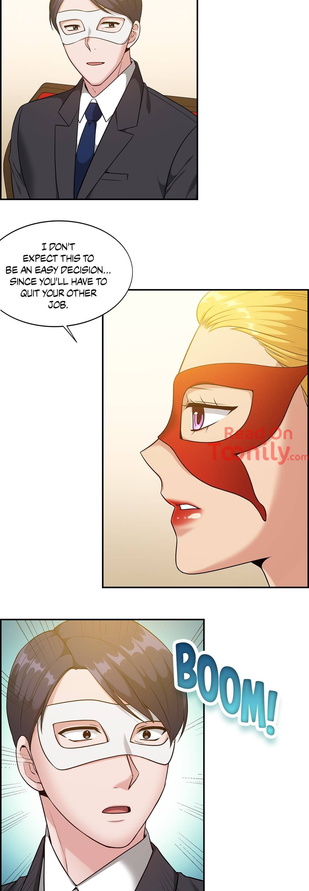 Masters of Masturbation Manhwa - Chapter 40 Page 2