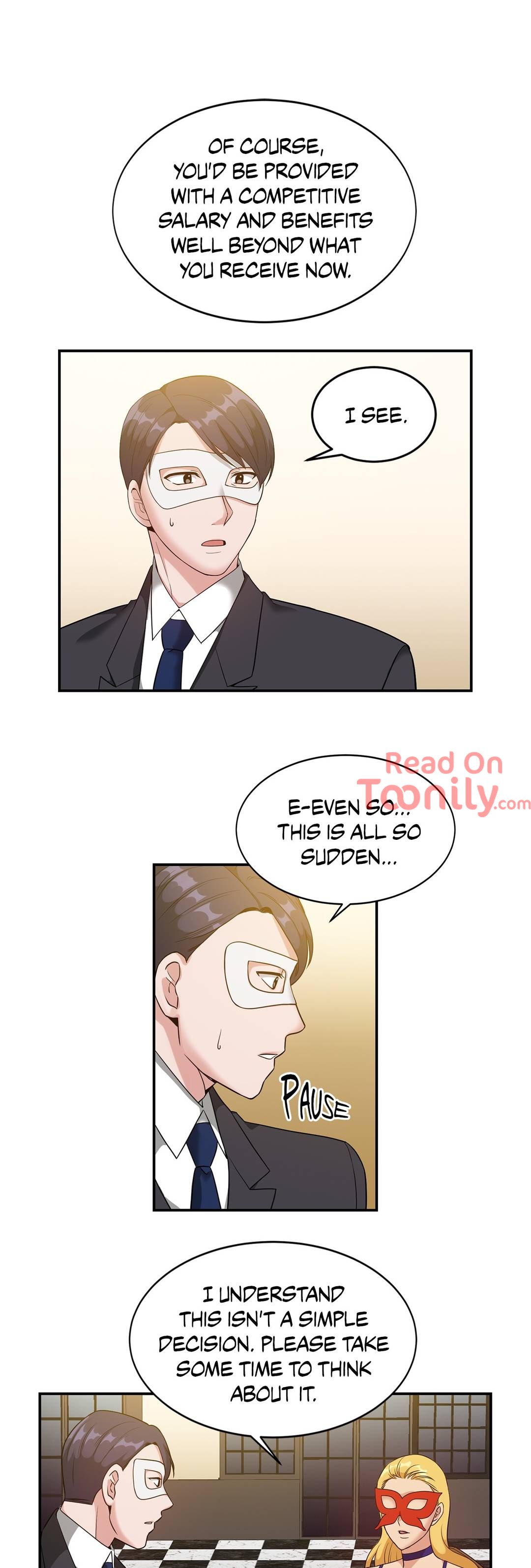 Masters of Masturbation Manhwa - Chapter 40 Page 4