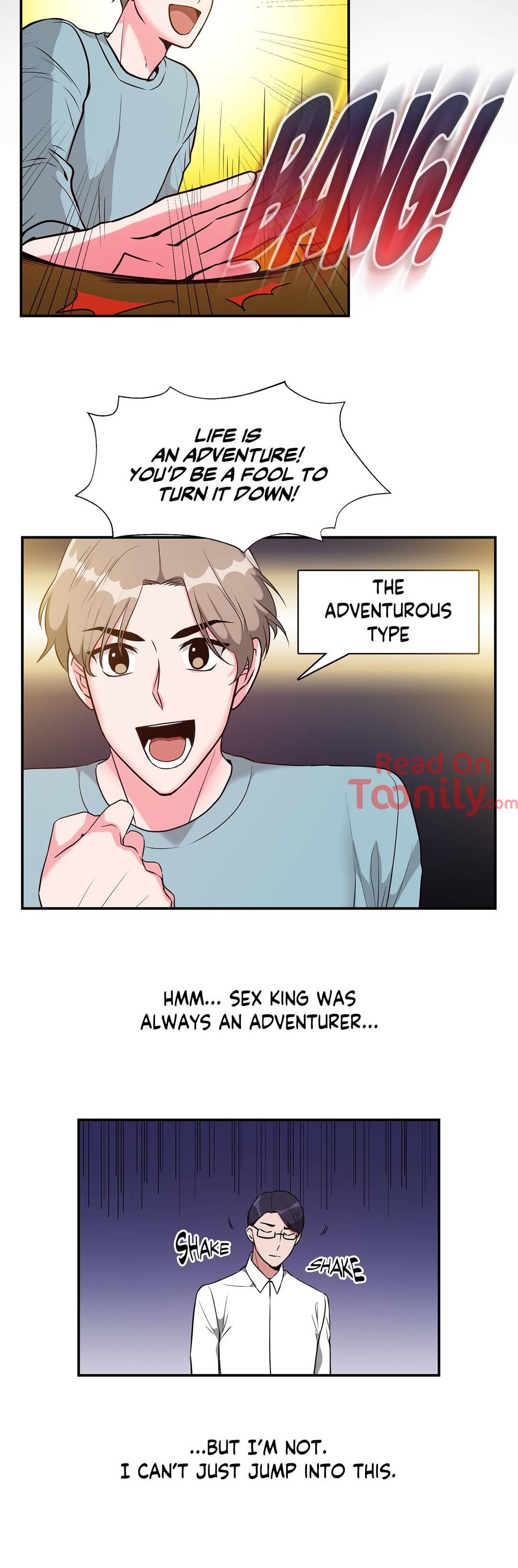 Masters of Masturbation Manhwa - Chapter 40 Page 12