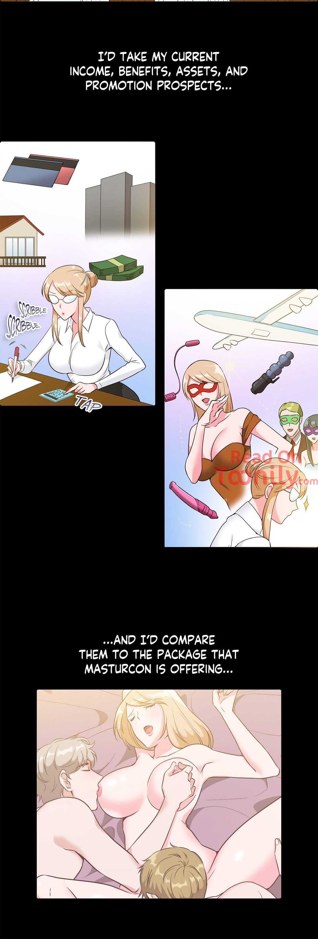 Masters of Masturbation Manhwa - Chapter 40 Page 15