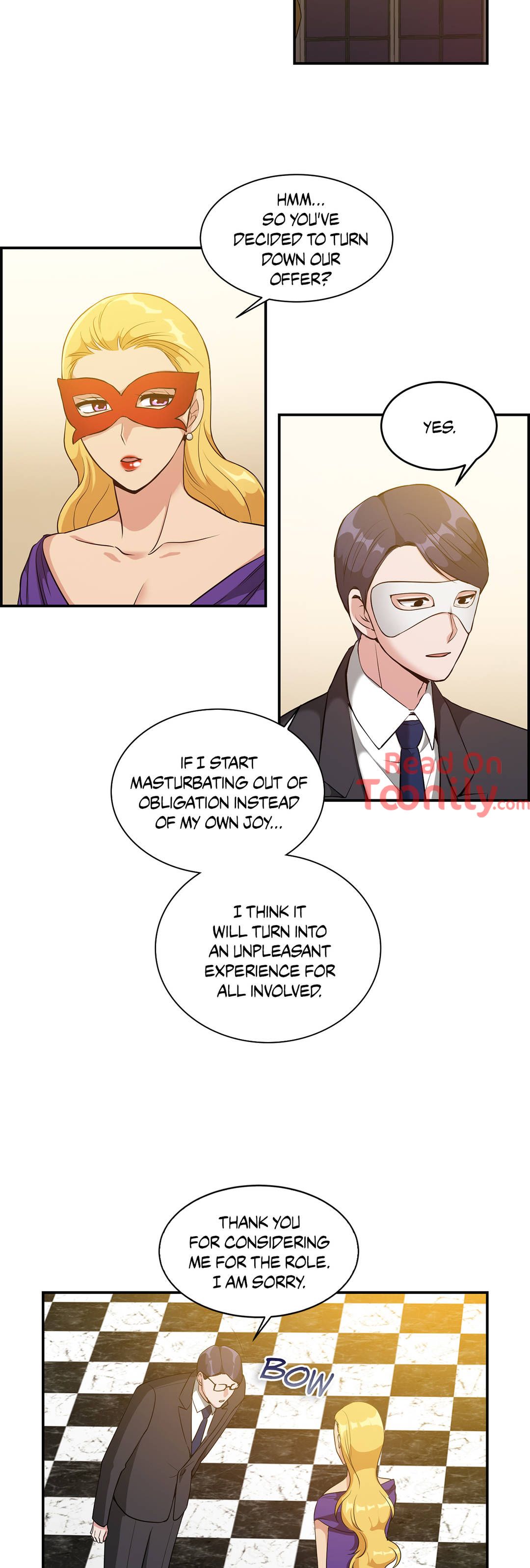 Masters of Masturbation Manhwa - Chapter 41 Page 20