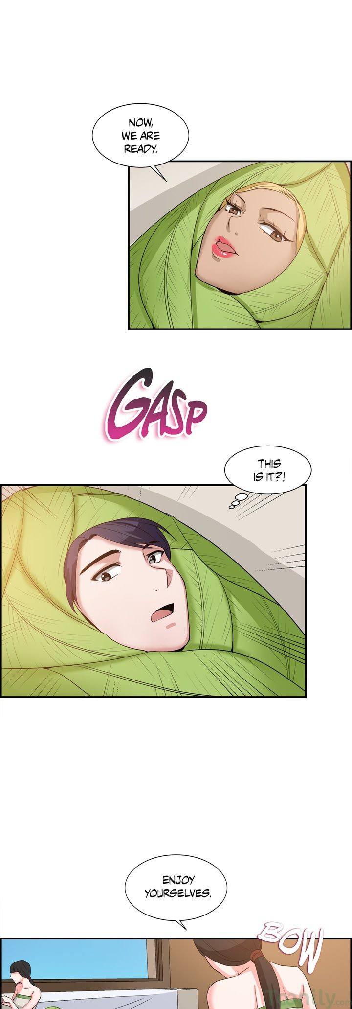 Masters of Masturbation Manhwa - Chapter 26 Page 8