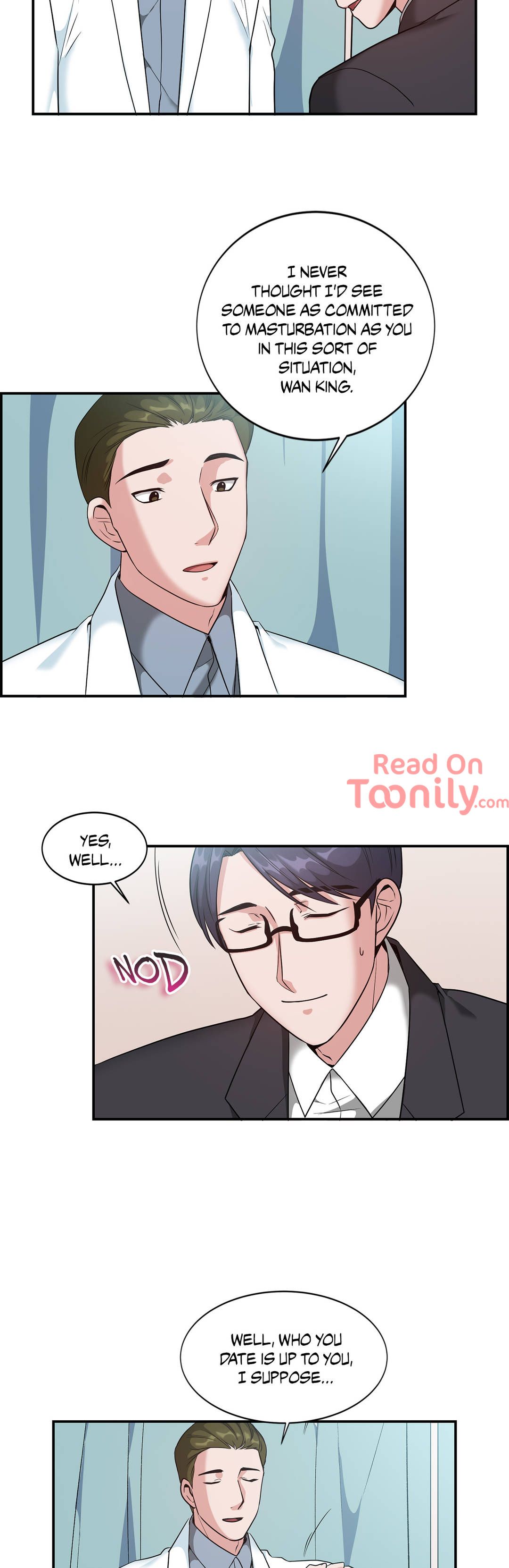 Masters of Masturbation Manhwa - Chapter 52 Page 2