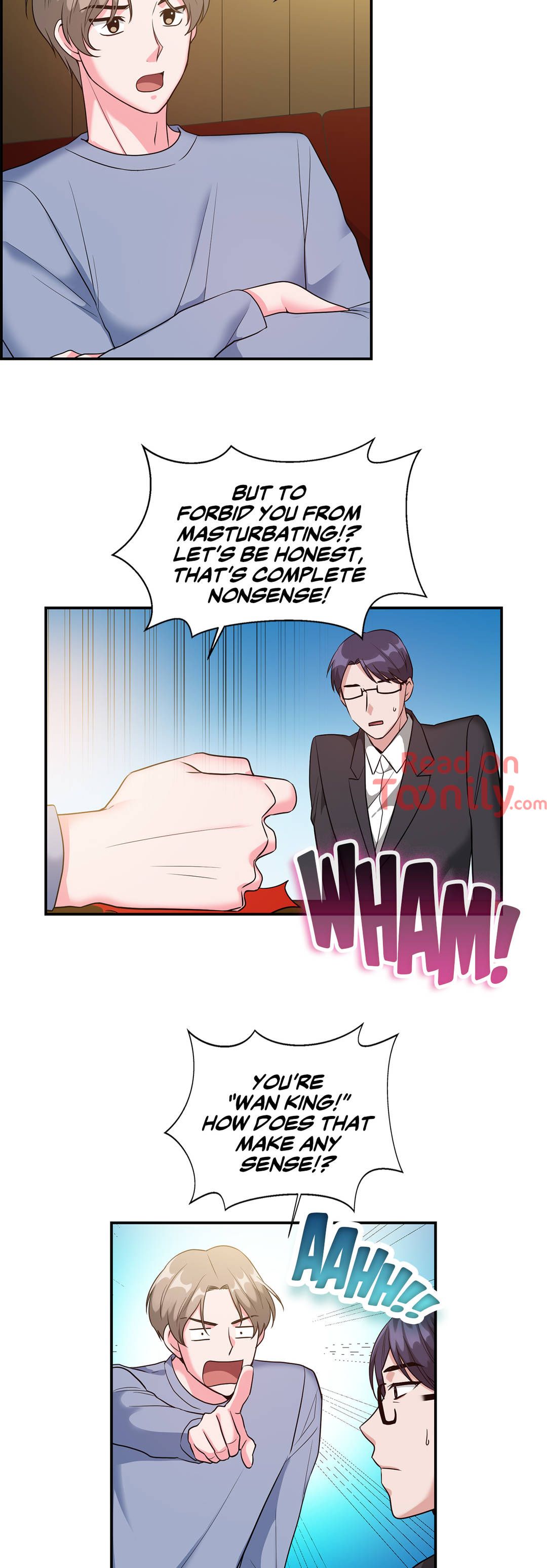 Masters of Masturbation Manhwa - Chapter 50 Page 14