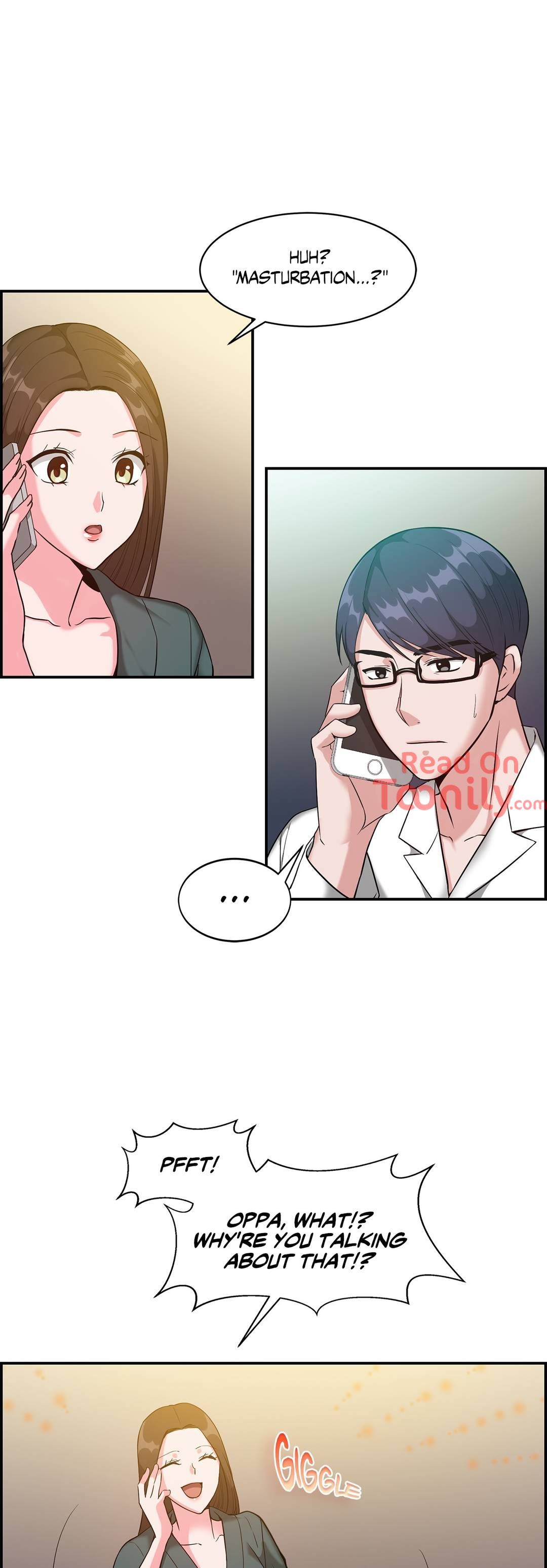 Masters of Masturbation Manhwa - Chapter 48 Page 1