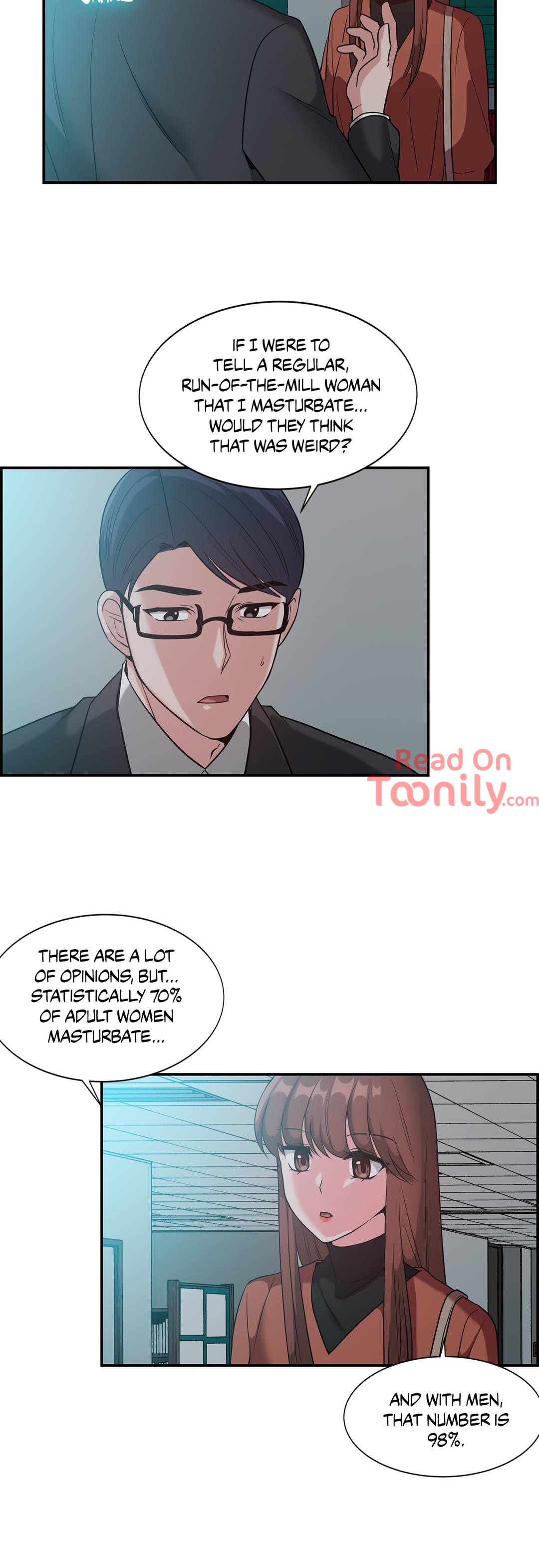Masters of Masturbation Manhwa - Chapter 48 Page 9