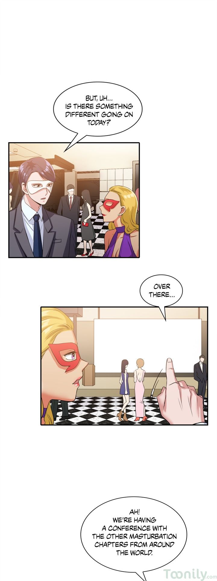 Masters of Masturbation Manhwa - Chapter 18 Page 4