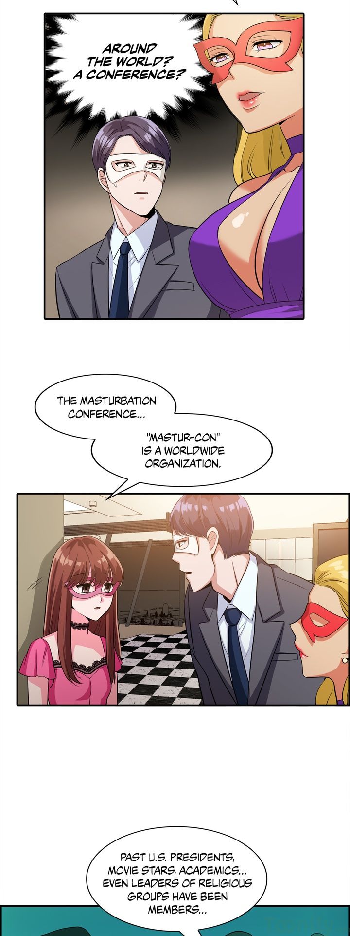 Masters of Masturbation Manhwa - Chapter 18 Page 5