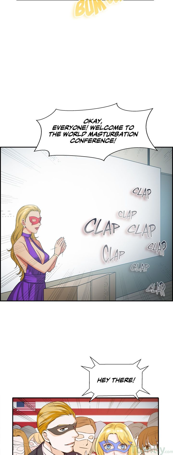 Masters of Masturbation Manhwa - Chapter 18 Page 8