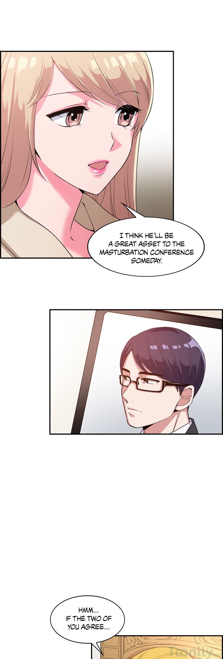 Masters of Masturbation Manhwa - Chapter 21 Page 19
