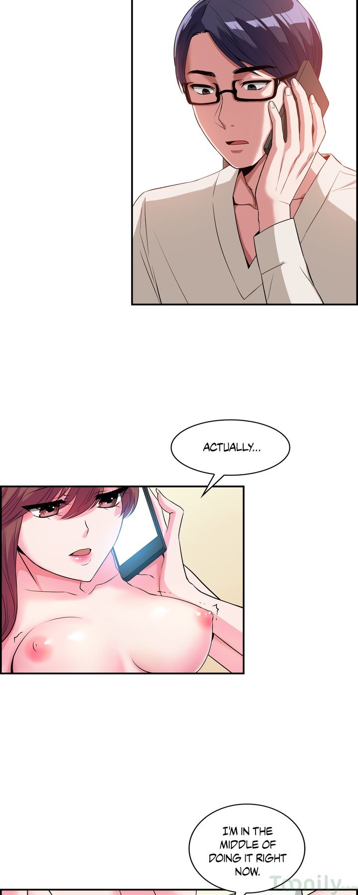 Masters of Masturbation Manhwa - Chapter 12 Page 17