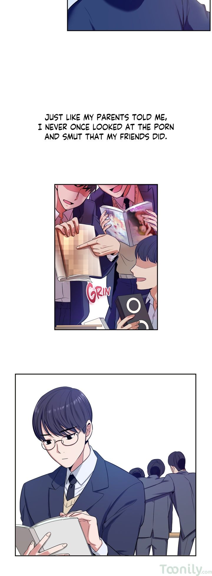 Masters of Masturbation Manhwa - Chapter 8 Page 6