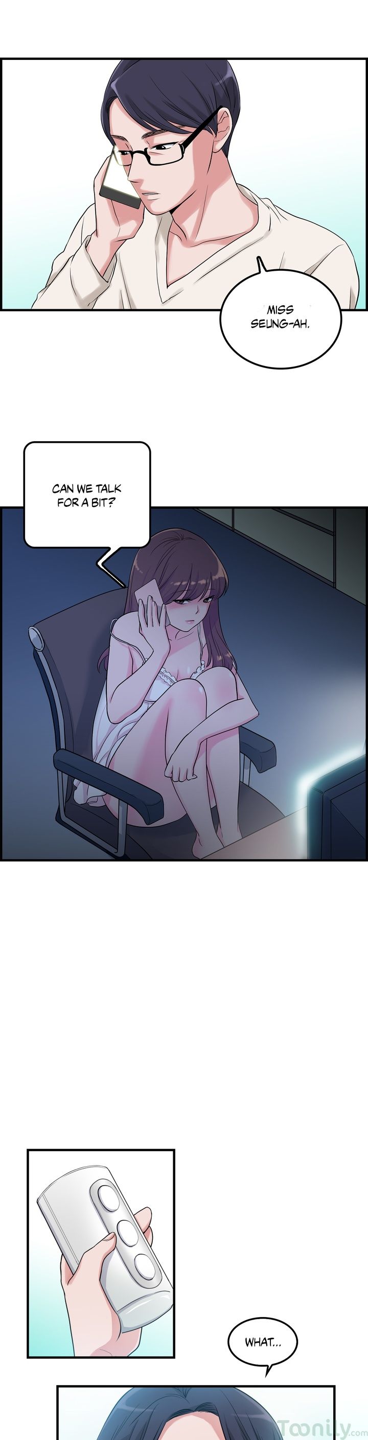 Masters of Masturbation Manhwa - Chapter 3 Page 1