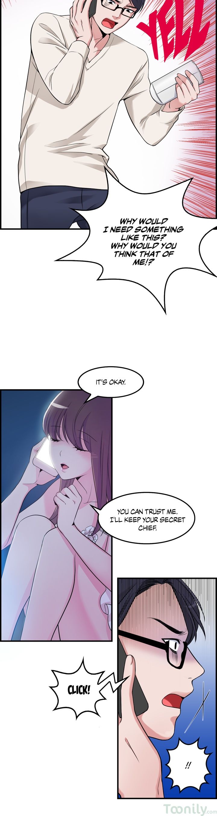 Masters of Masturbation Manhwa - Chapter 3 Page 4