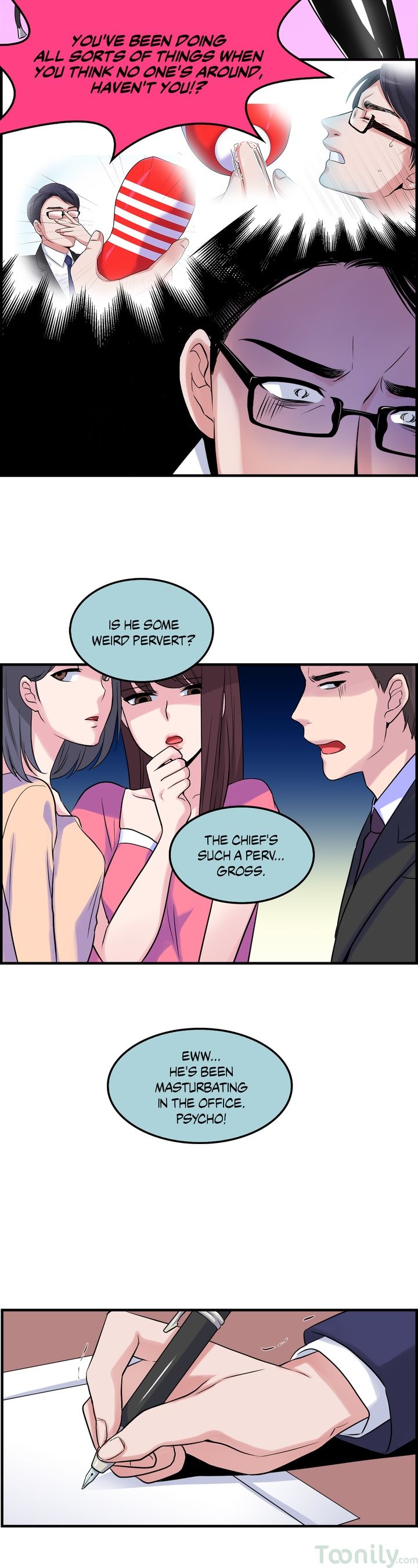 Masters of Masturbation Manhwa - Chapter 3 Page 12