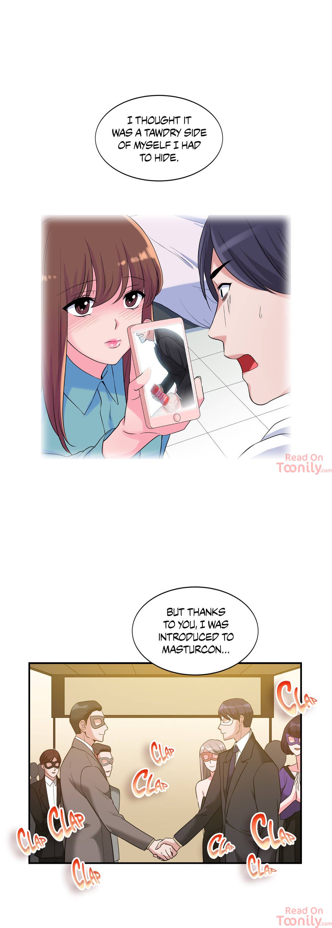 Masters of Masturbation Manhwa - Chapter 55 Page 10