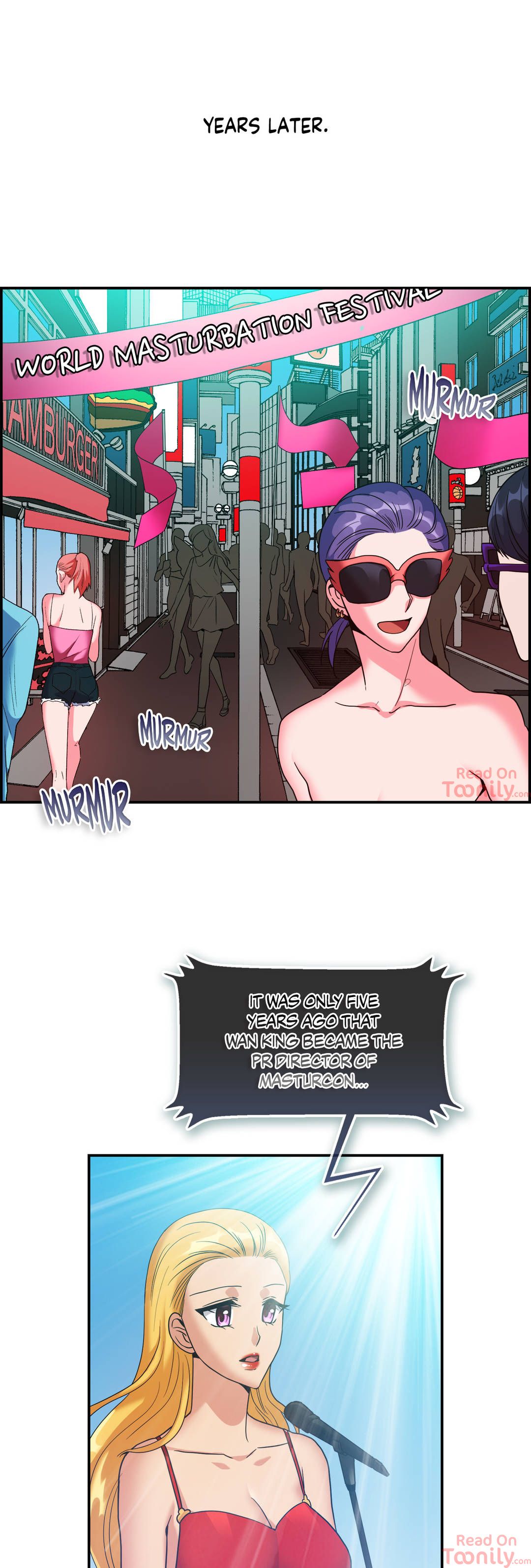 Masters of Masturbation Manhwa - Chapter 56 Page 1