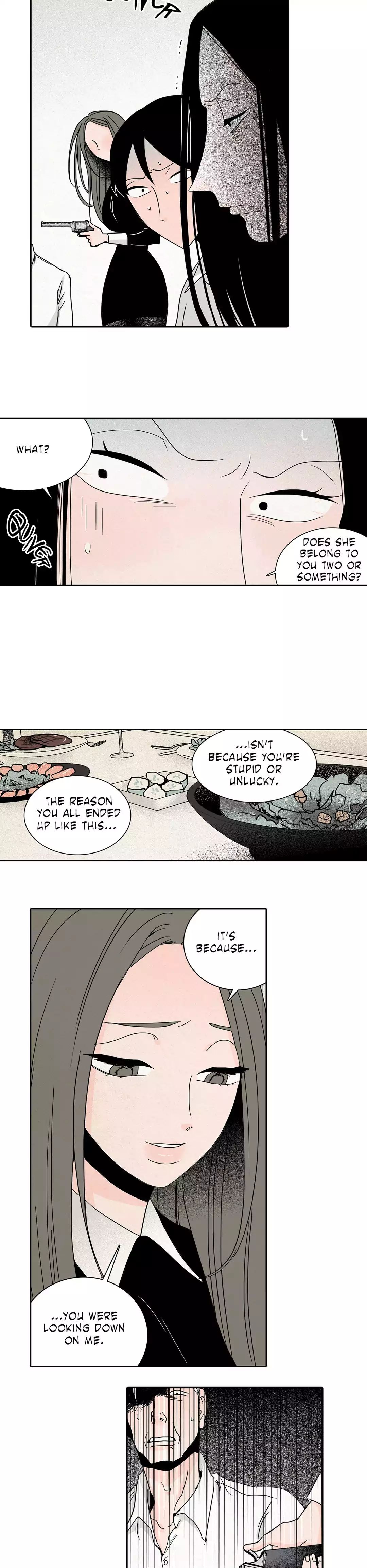 The Rabbit Hole Manhwa - Chapter 19 Page 5