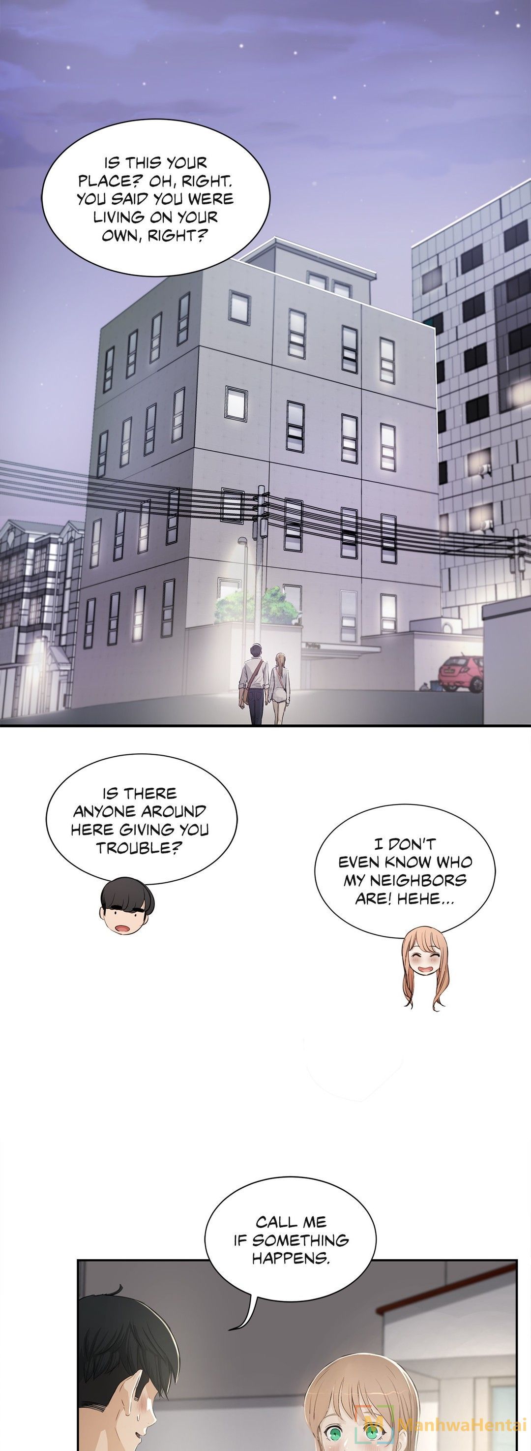 Sex Lessons Manhwa - Chapter 3 Page 14
