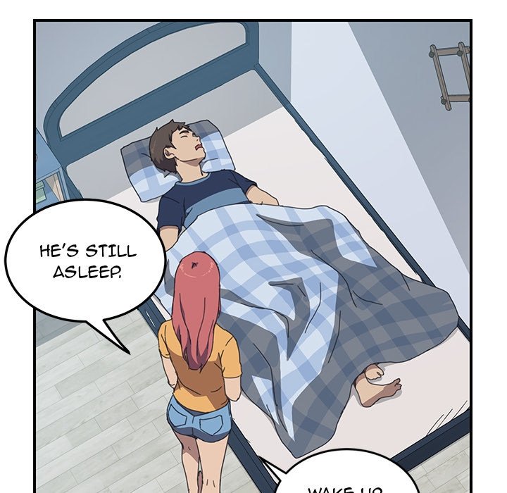 The Unwanted Roommate Manhwa - Chapter 17 Page 77
