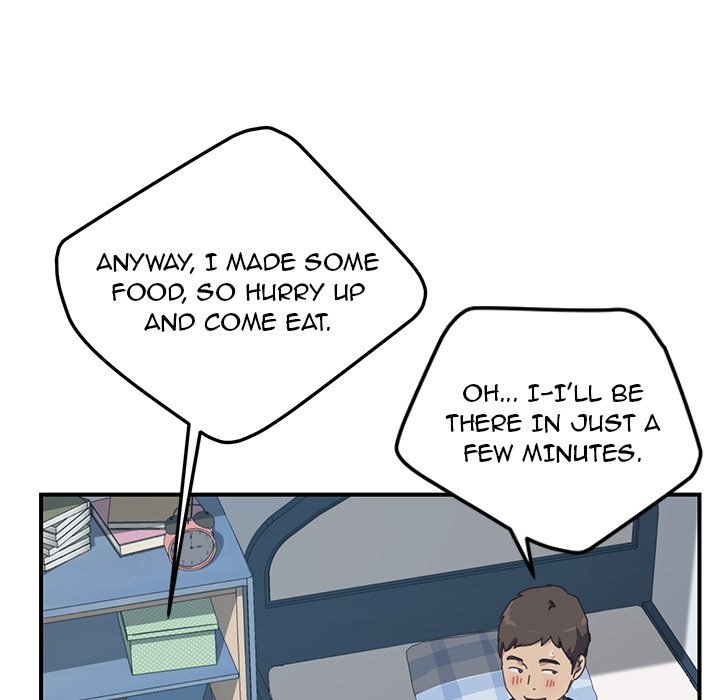 The Unwanted Roommate Manhwa - Chapter 17 Page 104