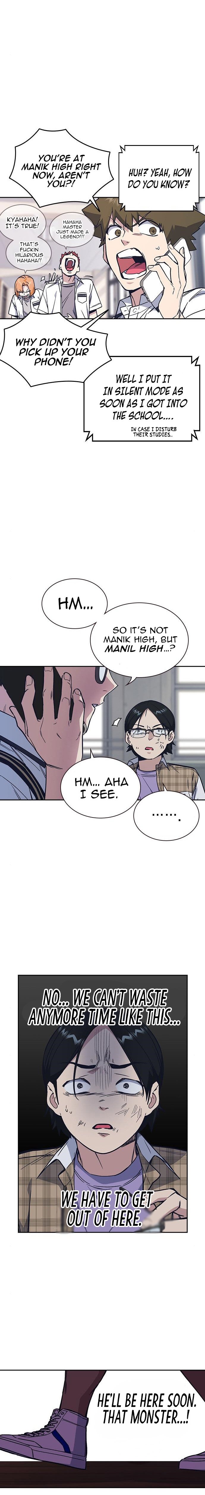 Study Group Manhwa - Chapter 122 Page 18