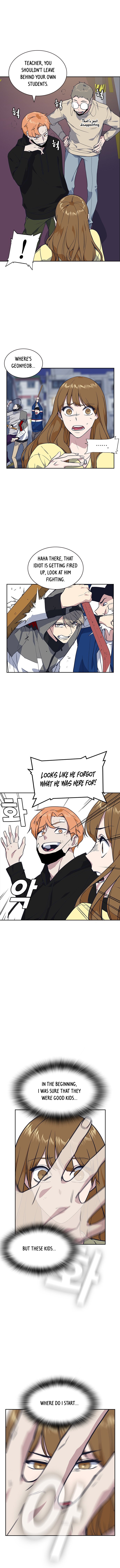 Study Group Manhwa - Chapter 11 Page 4