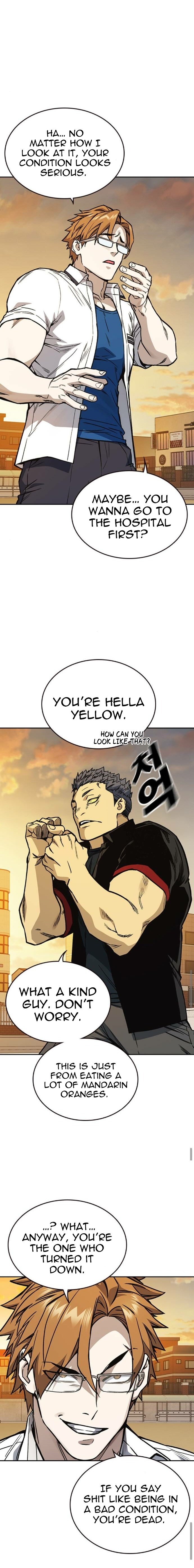 Study Group Manhwa - Chapter 140 Page 2