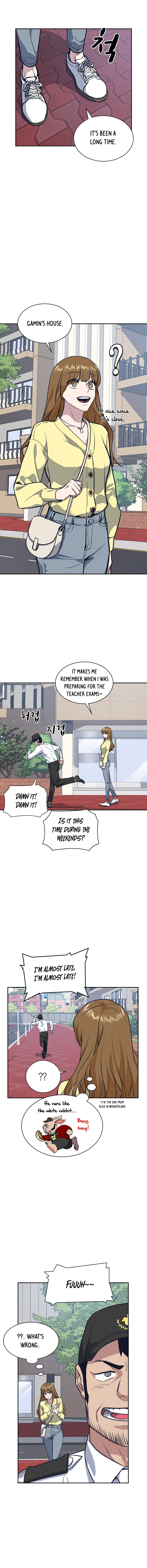 Study Group Manhwa - Chapter 9 Page 3