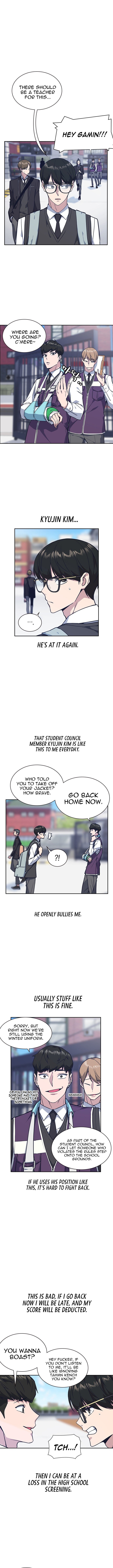 Study Group Manhwa - Chapter 32 Page 1